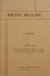 Divine Healing: Cover