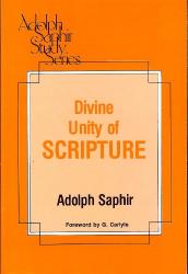 Divine Unity of Scripture: Cover