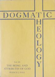 Dogmatic Theology: Cover