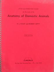 Anatomy of Domestic Animals: Cover