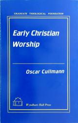 Early Christian Worship: Cover