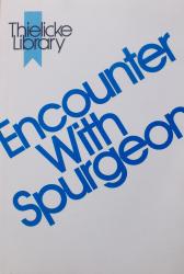Encounter with Spurgeon: Cover