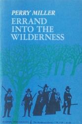 Errand into the Wilderness: Cover
