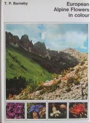 European Alpine Flowers in Colour: Cover
