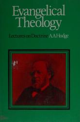 Evangelical Theology: Cover