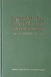 Experimental Statistics in Entomology: Cover