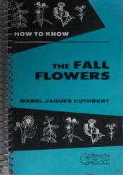 How to Know the Fall Flowers: Cover