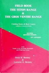 Teton Range & the Gros Ventre Range: Cover