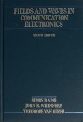 Fields and Waves in Communication Electronics: Cover