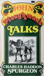 John Ploughman's Talks: Cover