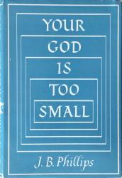 Your God Is Too Small: Cover