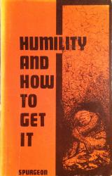 Humility and How to Get It: Cover