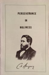 Perseverance in Holiness: Cover