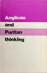 Anglican and Puritan Thinking: Cover