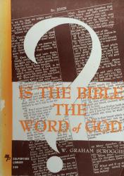 Is the Bible the Word of God?: Cover