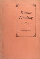 Divine Healing: Cover