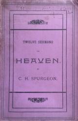 Twelve Sermons on Heaven: Cover