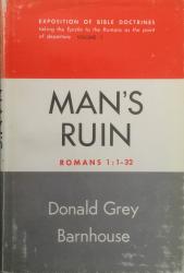 Man's Ruin: Cover