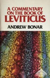 Commentary on the Book of Leviticus: Cover