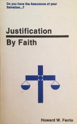 Justification By Faith: Cover