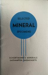Selected Mineral Specimens: Cover