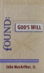 Found—God's Will: Cover