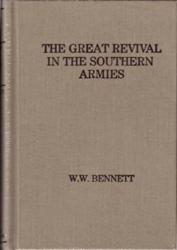 Great Revival in the Southern Armies: Cover
