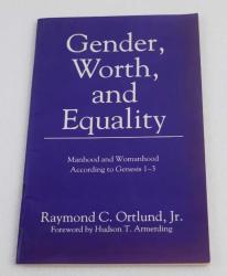 Gender, Worth, and Equality: Cover