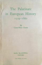 Palatinate in European History 1559 – 1660: Cover