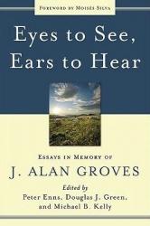 Eyes to See, Ears to Hear: Cover