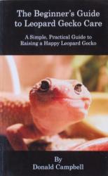Beginner's Guide to Leopard Gecko Care: Cover