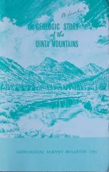 Geologic Story of the Uinta Mountains: Cover