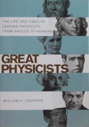 Great Physicists: Cover