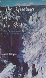 The Greatness of the Soul: Cover