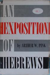 An Exposition of Hebrews, Vol. I: Cover
