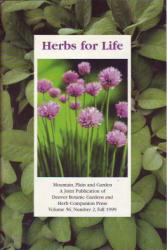 Herbs for Life: Cover
