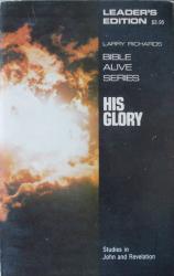 His Glory: Cover