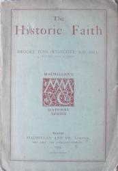 Historic Faith: Cover