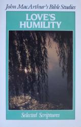 Love's Humility: Cover