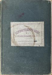 Lepidopterist's Guide: Cover