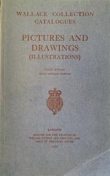 Wallace Collection Catalogues Pictures and Drawings: Cover