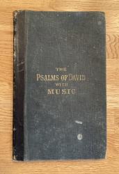 Psalms of David with Music: Cover