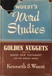 Wuest's Word Studies: Golden Nuggets: Cover