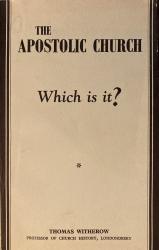 Apostalic Church: Cover