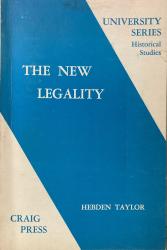 New Legality: Cover