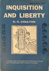 Inquisition and Liberty: Cover