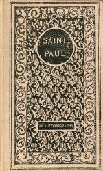Saint Paul: An Autobiography: Cover