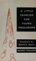 A Little Exercise for Young Theologians: Cover