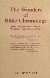 Wonders of Bible Chronology: Cover