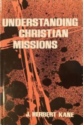 Understanding Christian Missions: Cover